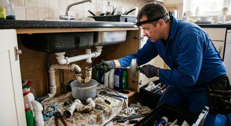 Common Causes Of Slow And Clogged Drains In Residential Homes
