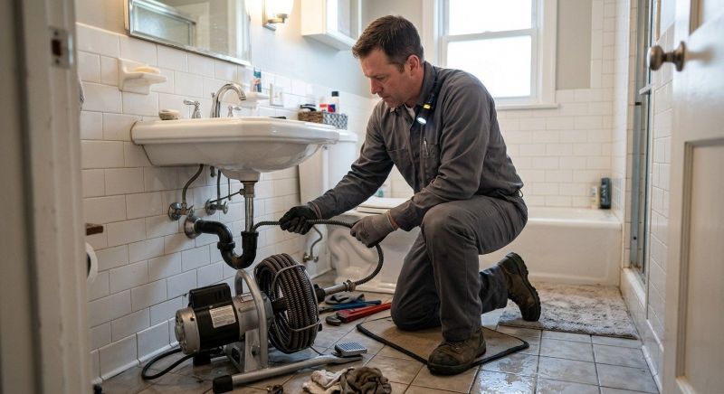 Drain Clearing