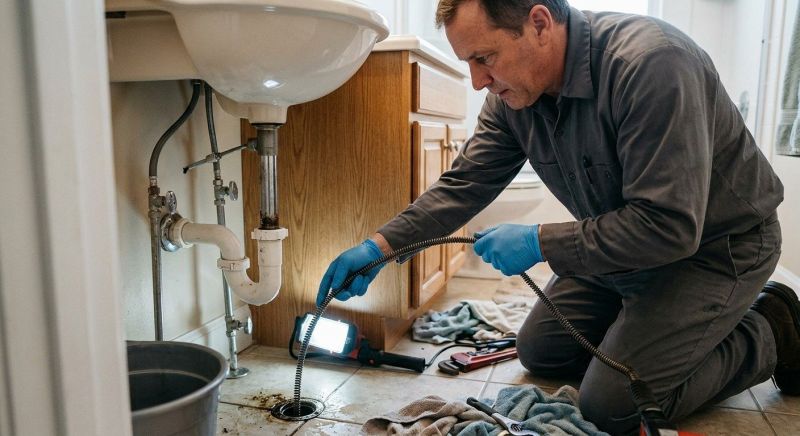 Drain Clearing
