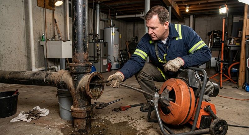 Drain Clearing