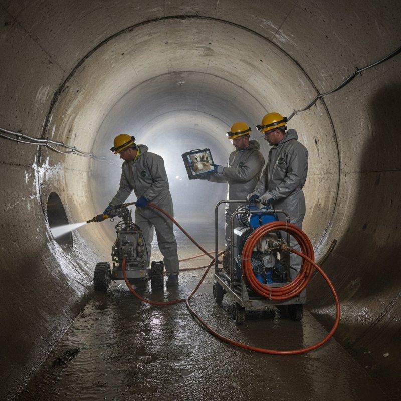 Commercial Drain Cleaning
