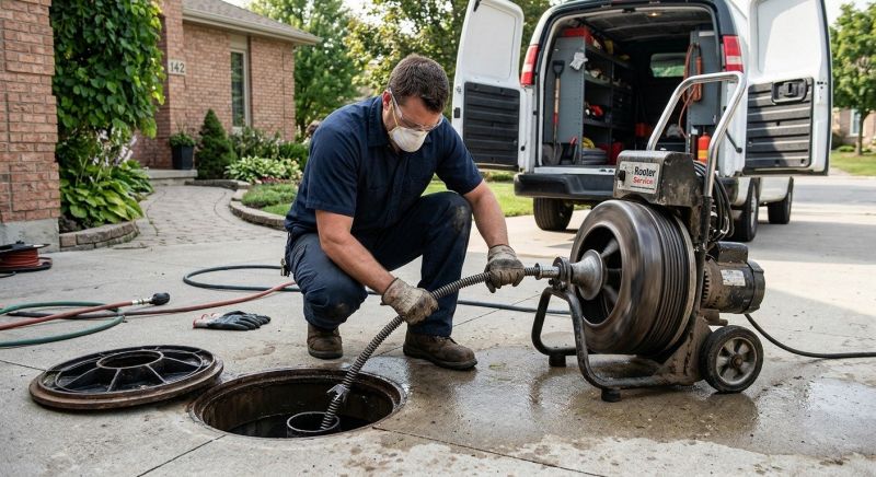 Commercial Drain Cleaning Solutions For High-Use Facilities
