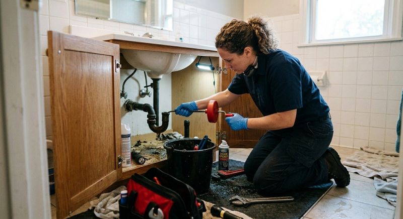 Common Causes Of Slow And Clogged Drains In Residential Homes