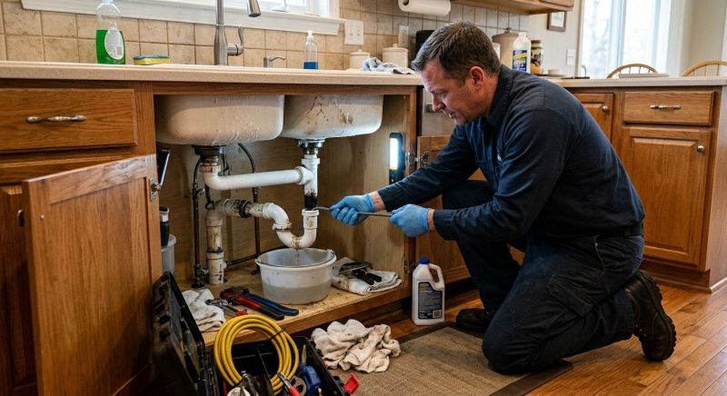 Common Causes Of Slow And Clogged Drains In Residential Homes