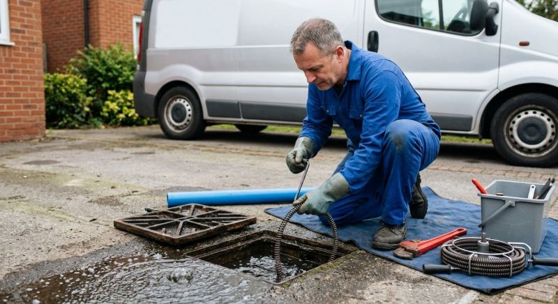 Common Causes Of Slow And Clogged Drains In Residential Homes