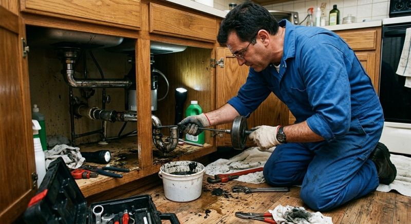 Drain Clearing Vs. Drain Repair: How To Know The Difference
