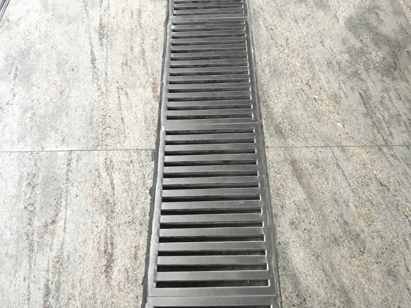 Floor Drains Installation