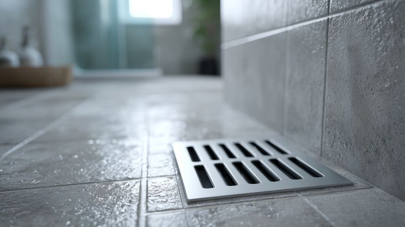 Floor Drains Installation