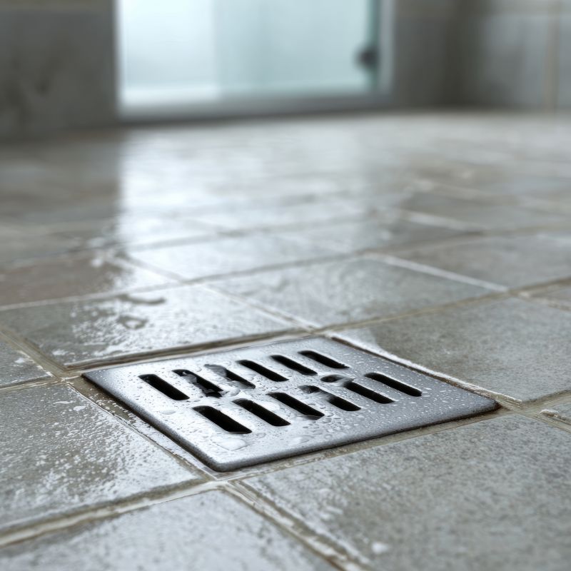 Floor Drains Installation