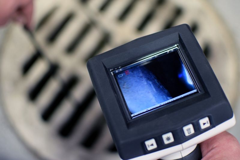 Preventive Drain Maintenance Using Camera Inspections
