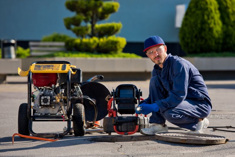Preventive Drain Maintenance Using Camera Inspections