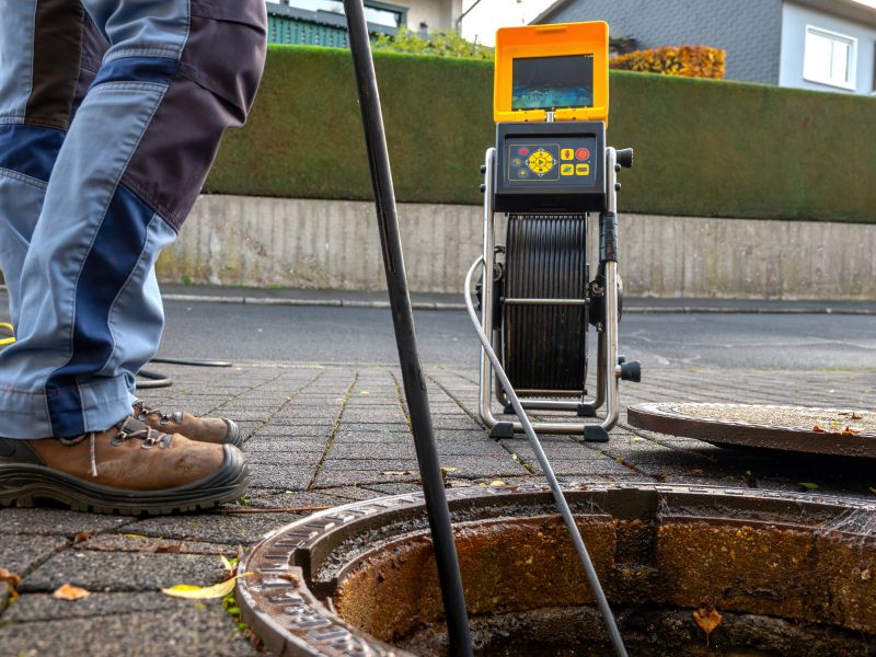 Preventive Drain Maintenance Using Camera Inspections