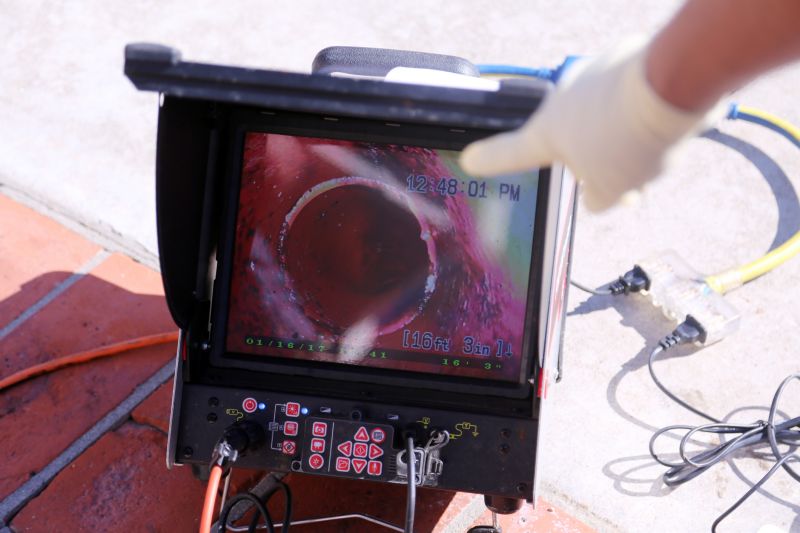 Preventive Drain Maintenance Using Camera Inspections