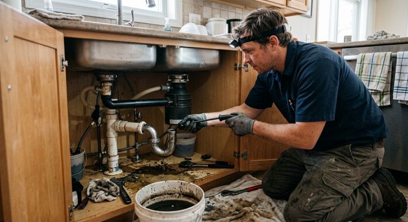 What To Expect During A Professional Drain Inspection And Cleaning Visit