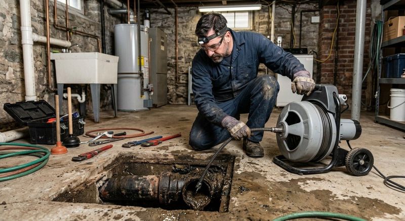What To Expect During A Professional Drain Inspection And Cleaning Visit